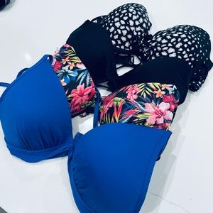 Sz L Bikini Tops from La Vie En Rose